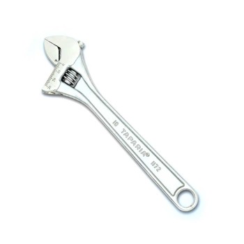 Taparia Adjustable Spanner Chrome Finish
